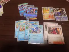メガゲッコウガ R R3枚と進化ラインとおまけAR等セット