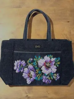 FEILER フェイラー　花柄　トートバッグ