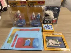 パペットスンスン Happyくじ フィギュアセット　A賞 9 10 B賞15 D