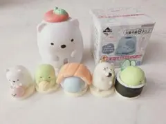 すみっこぐらし　カプキャラ　チョコエッグ　一番くじセット