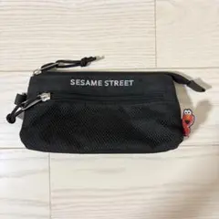 セサミストリート エルモ ペンケース ポーチ