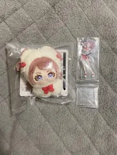 一番くじ 学園アイドルマスター 花海咲季 きららいずマスコット アクスタ