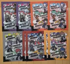 ヒプマイ クリアファイル　9枚セット