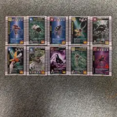 モンキン 昆虫ムシキングカード 10枚セット