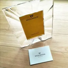 ウェッジウッド WEDGWOOD クリスタル フォトフレーム 写真立て