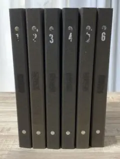 B5バインダー（無印） ＋ クリアポケット（無印）50枚【6冊セット】その6