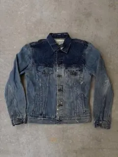 【希少】デニム＆サプライ ラルフローレン 2トーン デニムジャケット 星条旗 S