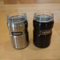 THERMOS サーモス 保冷缶ホルダー 350ml缶用　2個セット