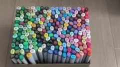 コピックスケッチ・バリオスインク 109本まとめ売り おまけつき - メルカリ