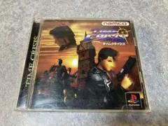 タイムクライシス　【貴重帯付き！！】namco PS