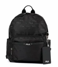 FILA リュック レディース ブラックのサムネイル