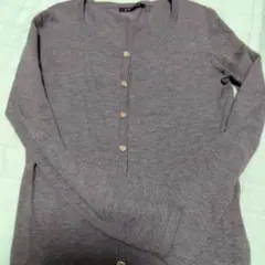 INGNI グレー 長袖カーディガン