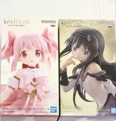 魔法少女まどかマギカ ワルプルギスの廻天 フィギュア　鹿目まどか　暁美ほむら