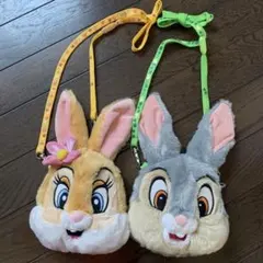 ペア　ミスバニー　とんすけ　ディズニーリゾート　ディズニー　パスケース