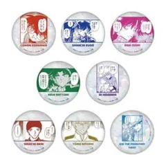 名探偵コナン 公式アプリ限定ホログラム缶バッジセット