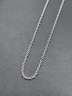SILVER 925 シルバーチェーン ネックレス 約44cm シンプル