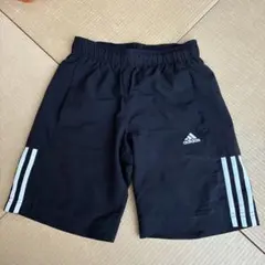 adidas ハーフパンツ 150サイズ 黒