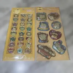 【正規品】ウォーターシール　おはじきふうシール　ポムポムプリン　2種セット