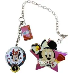 ミニーマウス キーチェーンセット
