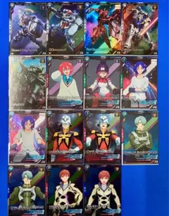 アーセナルベース ジークアクス ブースターパック Mレア Rレアフルコンプセット