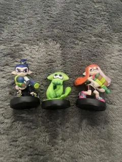 Splatoon アミーボフィギュア 3体セット
