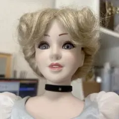 アン グラハム 作品 ダイアナ妃 モデル ビスクドール アン グラハム 作品 ダイアナ妃 モデル ビスクドール - メルカリ