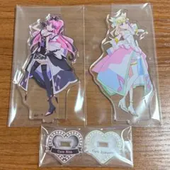 ブルジュラ　ミニアクリルスタンド　キュアズキューン　キュアキッス