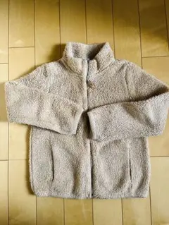 UNIQLOユニクロ　フリースジャケット 140cm