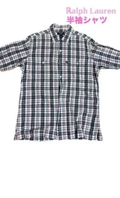 Ralph Lauren 正規品 ヴィンテージ 半袖シャツ Y2K