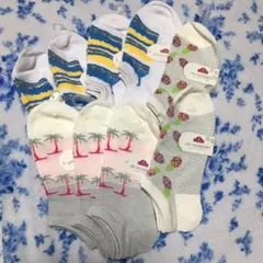 スニーカーソックス くるぶし靴下