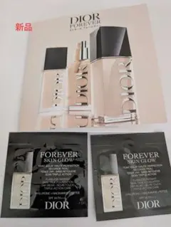 Dior Forever Skin Glow ファンデーション 1Nと0N
