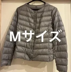 ユニクロウルトラライトダウン　Mサイズ　グレー