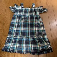 COMME CA ISM 半袖ワンピース 120A