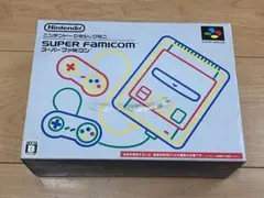 ニンテンドークラシックミニ スーパーファミコン 本体のみ使用品 箱
