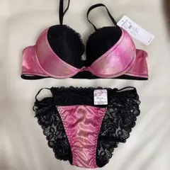 訳ありややほつれ　love gerie ブラジャーショーツセット E80 LLのサムネイル