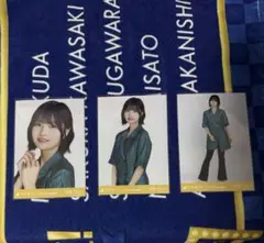 中西アルノ　生写真 全国ツアー2025 サマージャケット コンプ