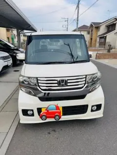 N-BOX カスタム25年車走行12万k車検R10年4月 - メルカリ