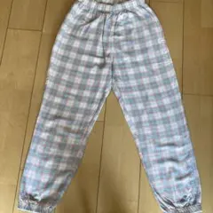 UNIQLO チェック柄 パジャマセット 150