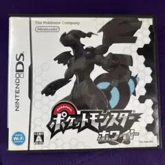 ニンテンドーDS ポケットモンスター ホワイト
