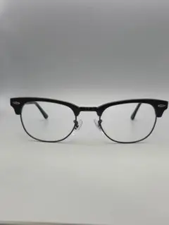 クラブマスター　伊達メガネ　RB5154 マットブラック　正規品 Ray-Ban