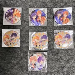 すとぷり ななじぇる ペア缶バッジ