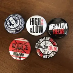 HIGH&LOW 缶バッジ  まとめ売り