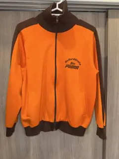 PUMA トラックジャケット オレンジ 古着