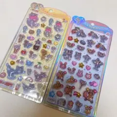 うるちゅるポップシール トムとジェリー エンジェルブルー 新品 2点セット