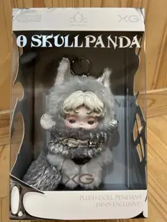 【新品未開封】SKULLPANDA XGコラボ【日本限定】