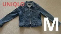 UNIQLO ライトブルーデニムジャケット M