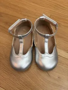 petit main シルバー フォーマルシューズ　15.0