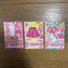 アイカツカード ピンクトルテコーデ ちゃお 星宮いちご