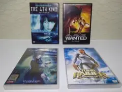 洋画DVDセット THE 4TH KIND WANTED 他