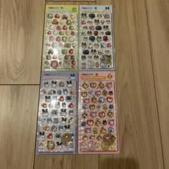 ボンボンドロップシール　たまごっち4点セット